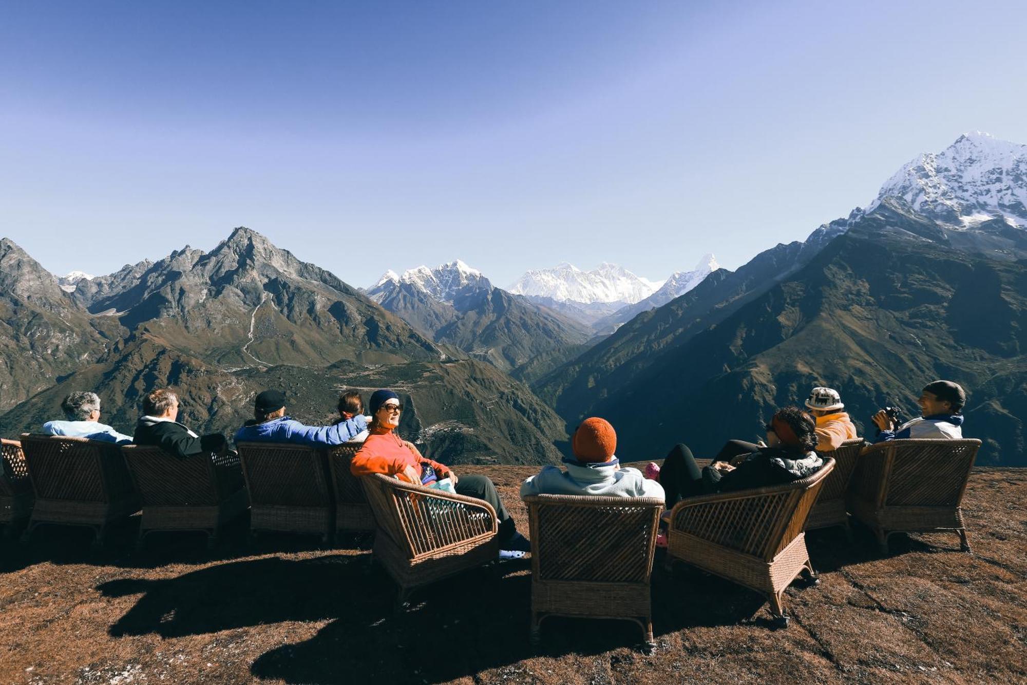 Mountain Lodges Of Nepal - Kongde Exterior photo